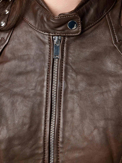 Tazzio Damen Lederjacke F521