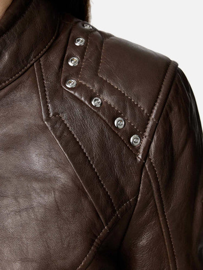 Tazzio Damen Lederjacke F521