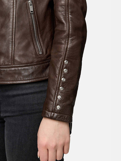 Tazzio Damen Lederjacke F521