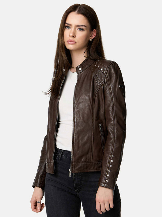 Tazzio Damen Lederjacke F521