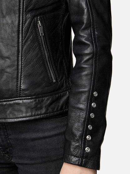 Tazzio Damen Lederjacke F521