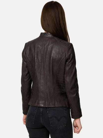 Tazzio Damen Lederjacke F522