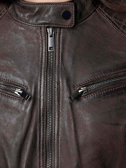 Tazzio Damen Lederjacke F522
