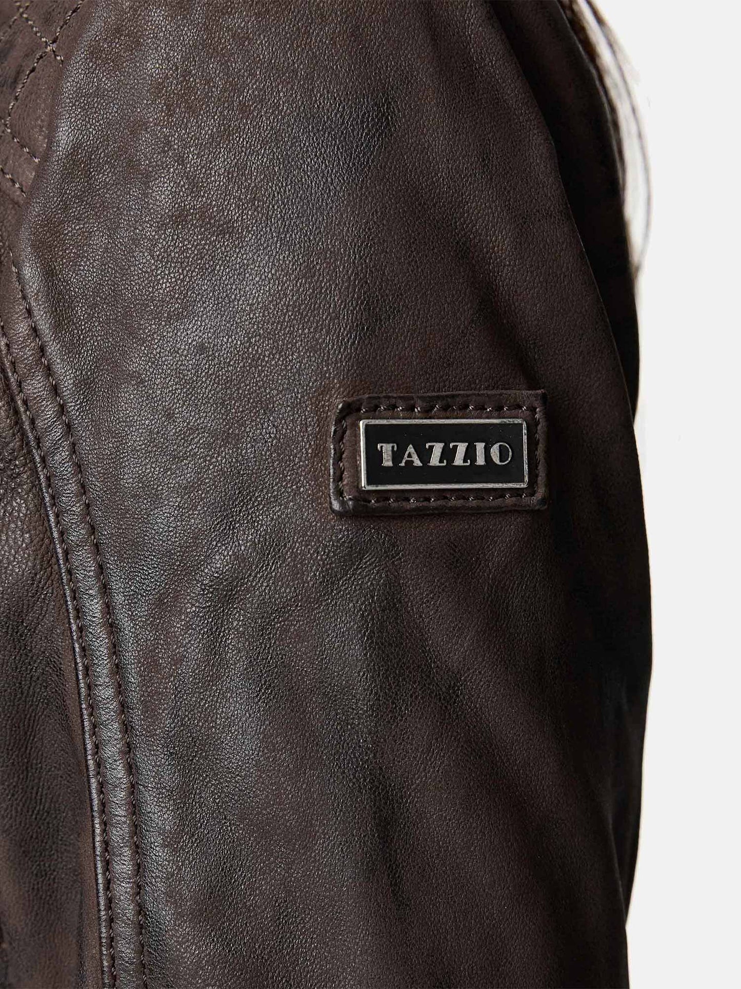 Tazzio læderjakke til kvinder F522