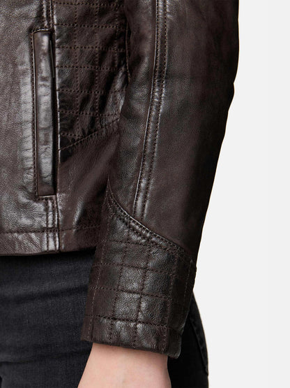 Tazzio Damen Lederjacke F522