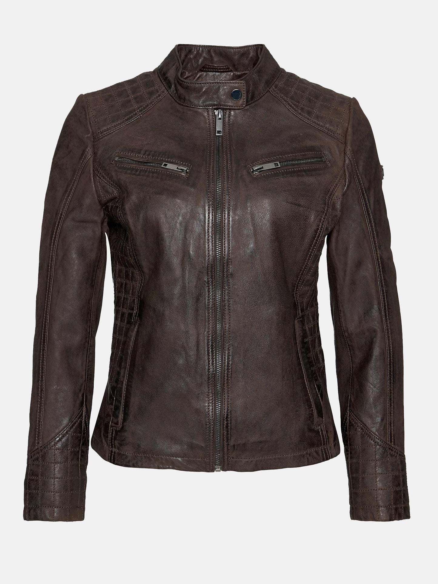 Tazzio Damen Lederjacke F522