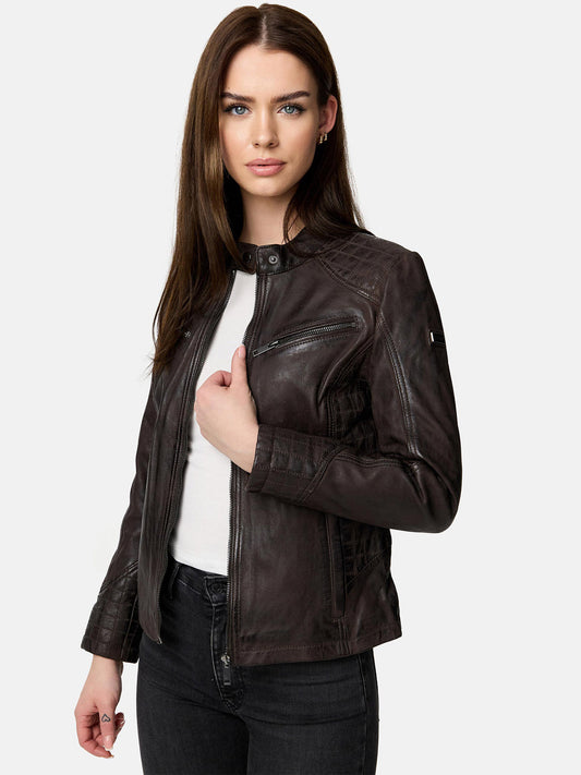 Tazzio Damen Lederjacke F522