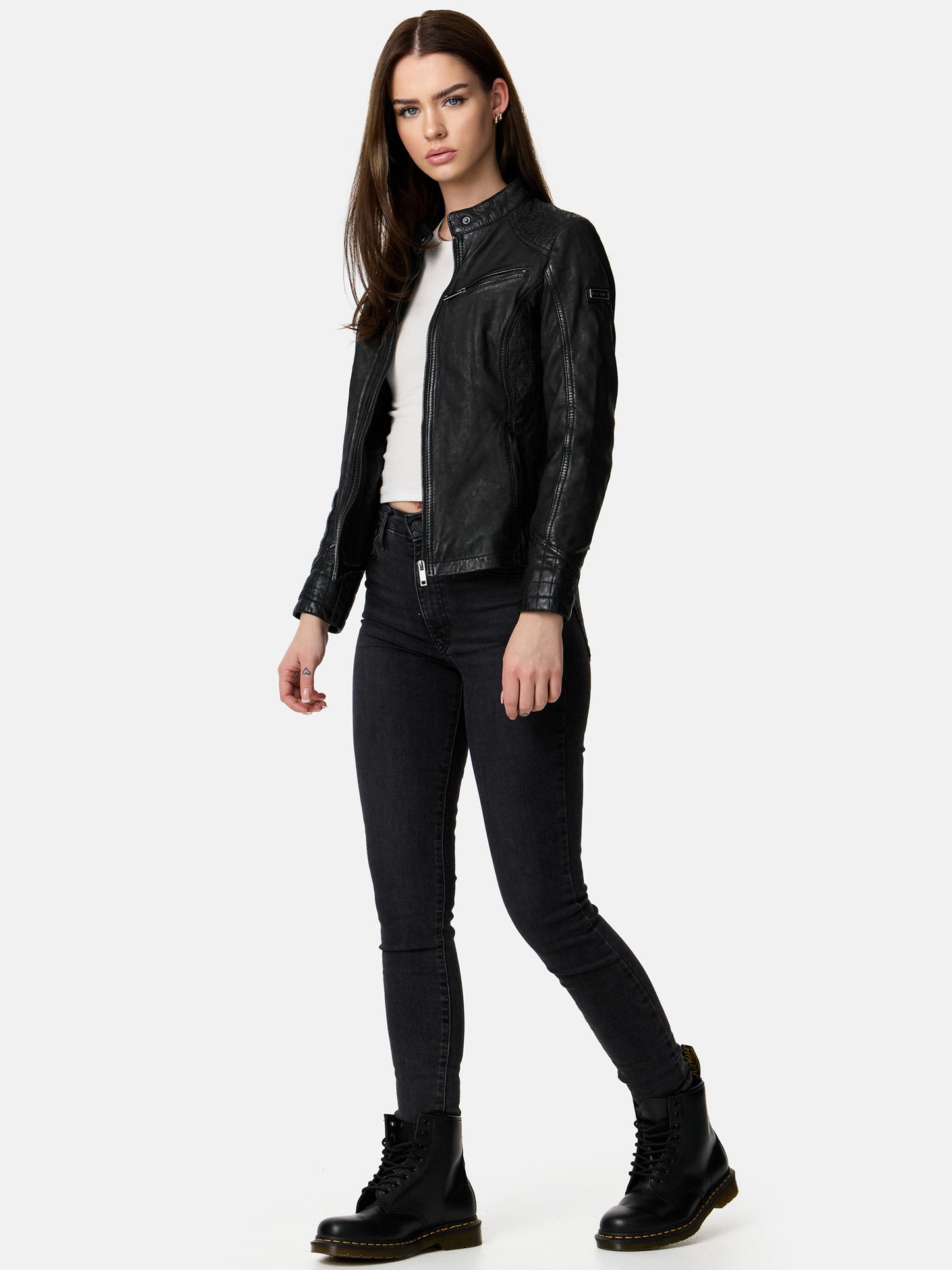 Tazzio Damen Lederjacke F522