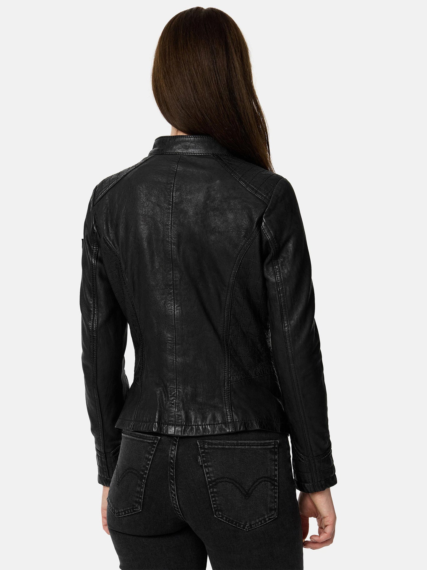 Tazzio Damen Lederjacke F522