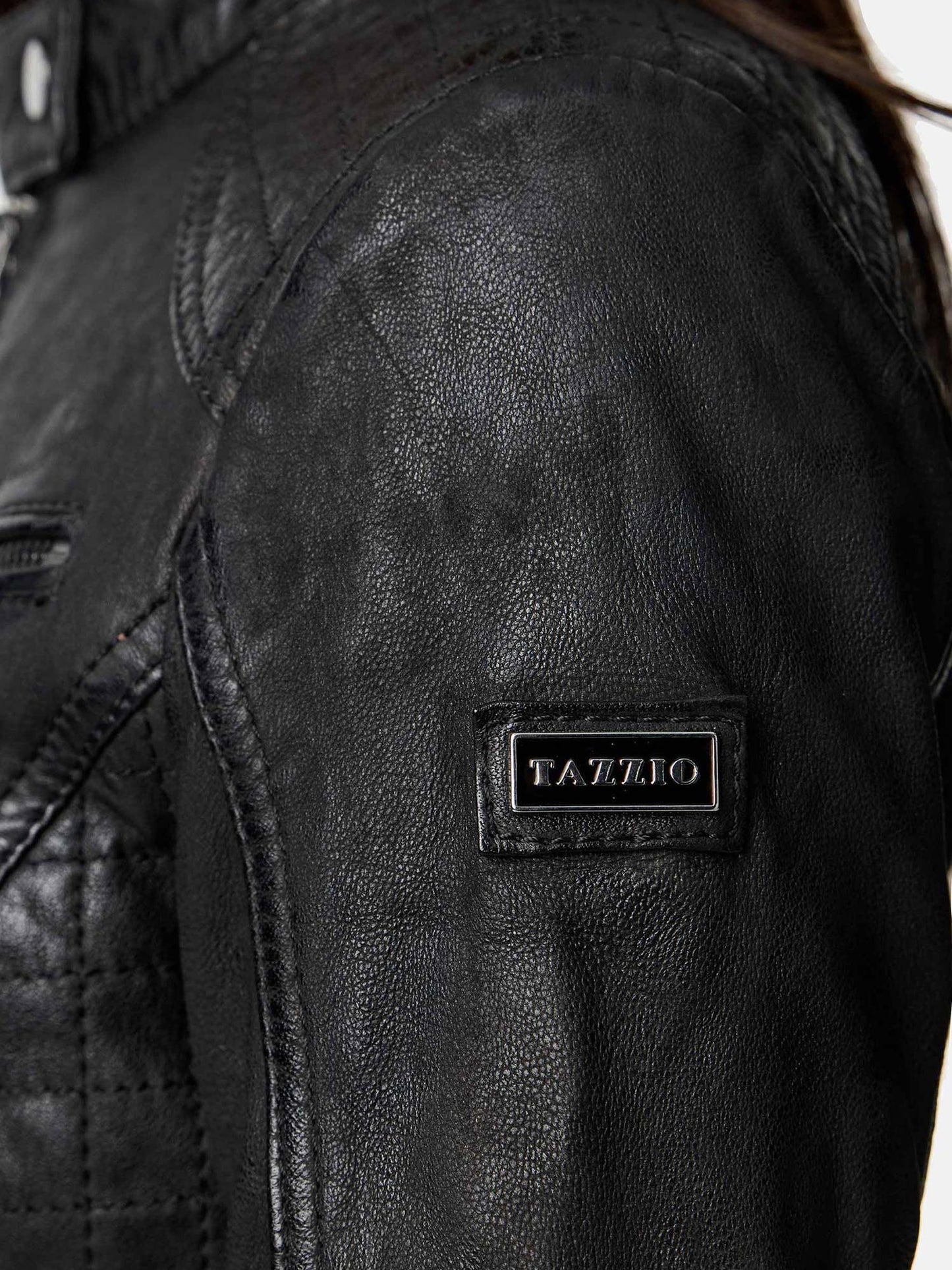 Tazzio Damen Lederjacke F522