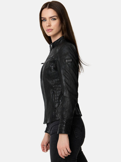 Tazzio Damen Lederjacke F522