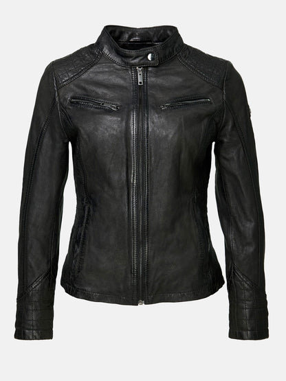 Tazzio Damen Lederjacke F522