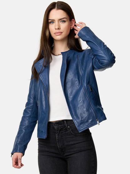 Tazzio Damen Lederjacke F523