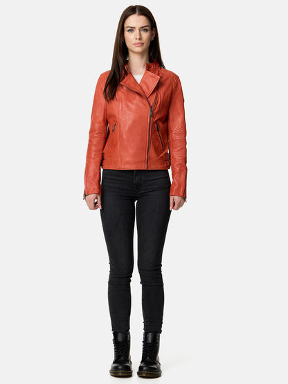 Tazzio Damen Lederjacke F523