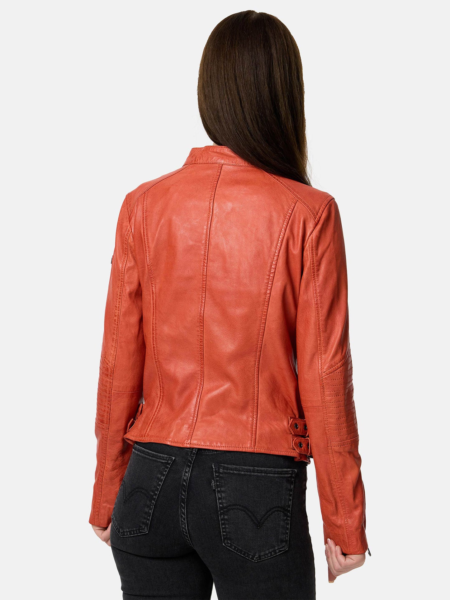 Veste en cuir pour femme Tazzio F523