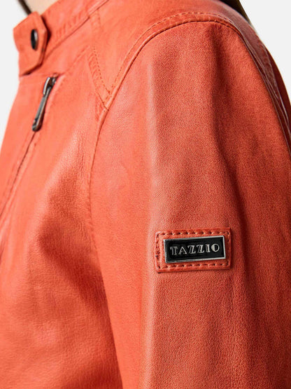 Tazzio Damen Lederjacke F523