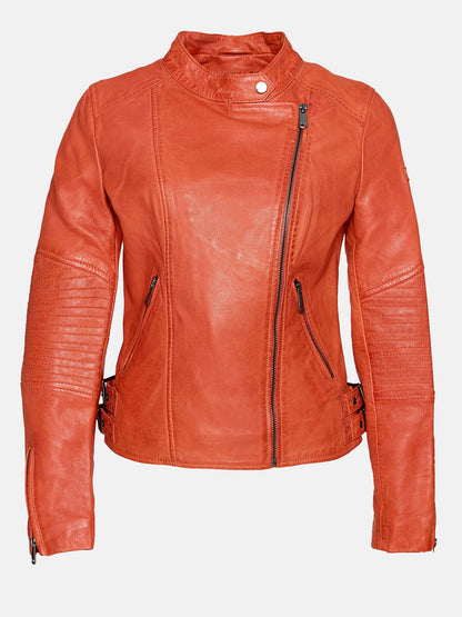 Tazzio Damen Lederjacke F523