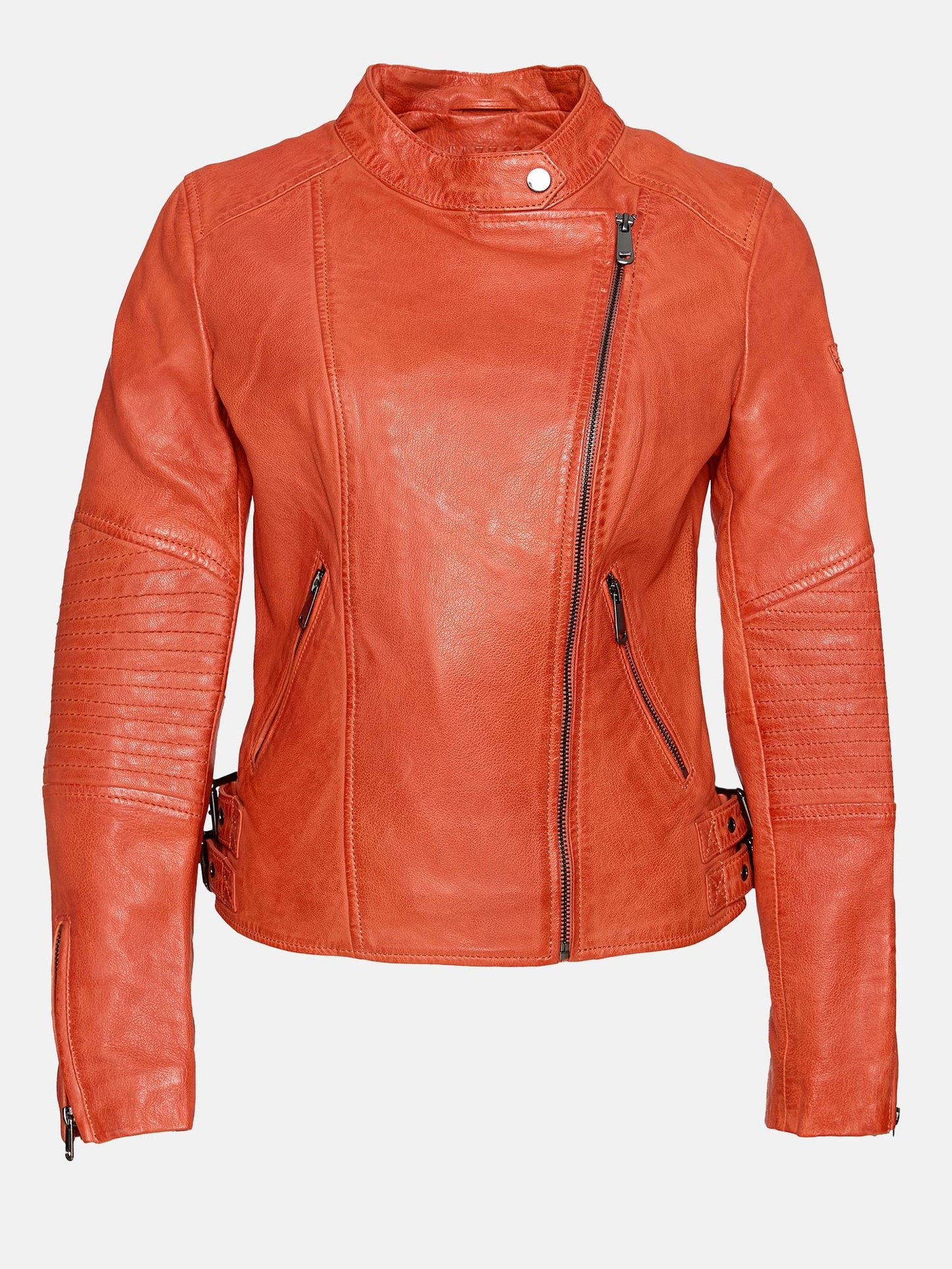 Veste en cuir pour femme Tazzio F523