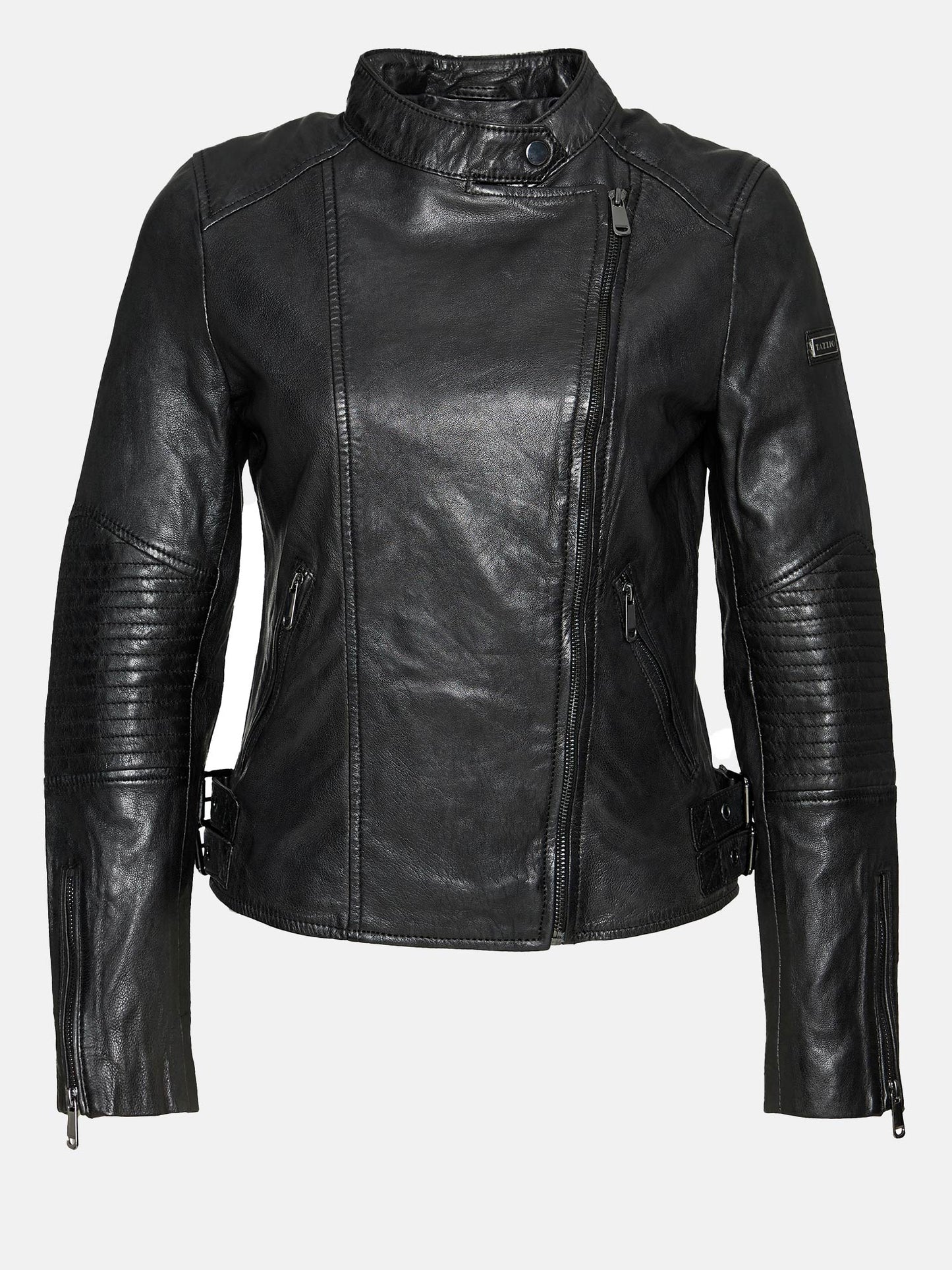 Veste en cuir pour femme Tazzio F523