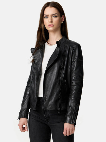 Tazzio Damen Lederjacke F523