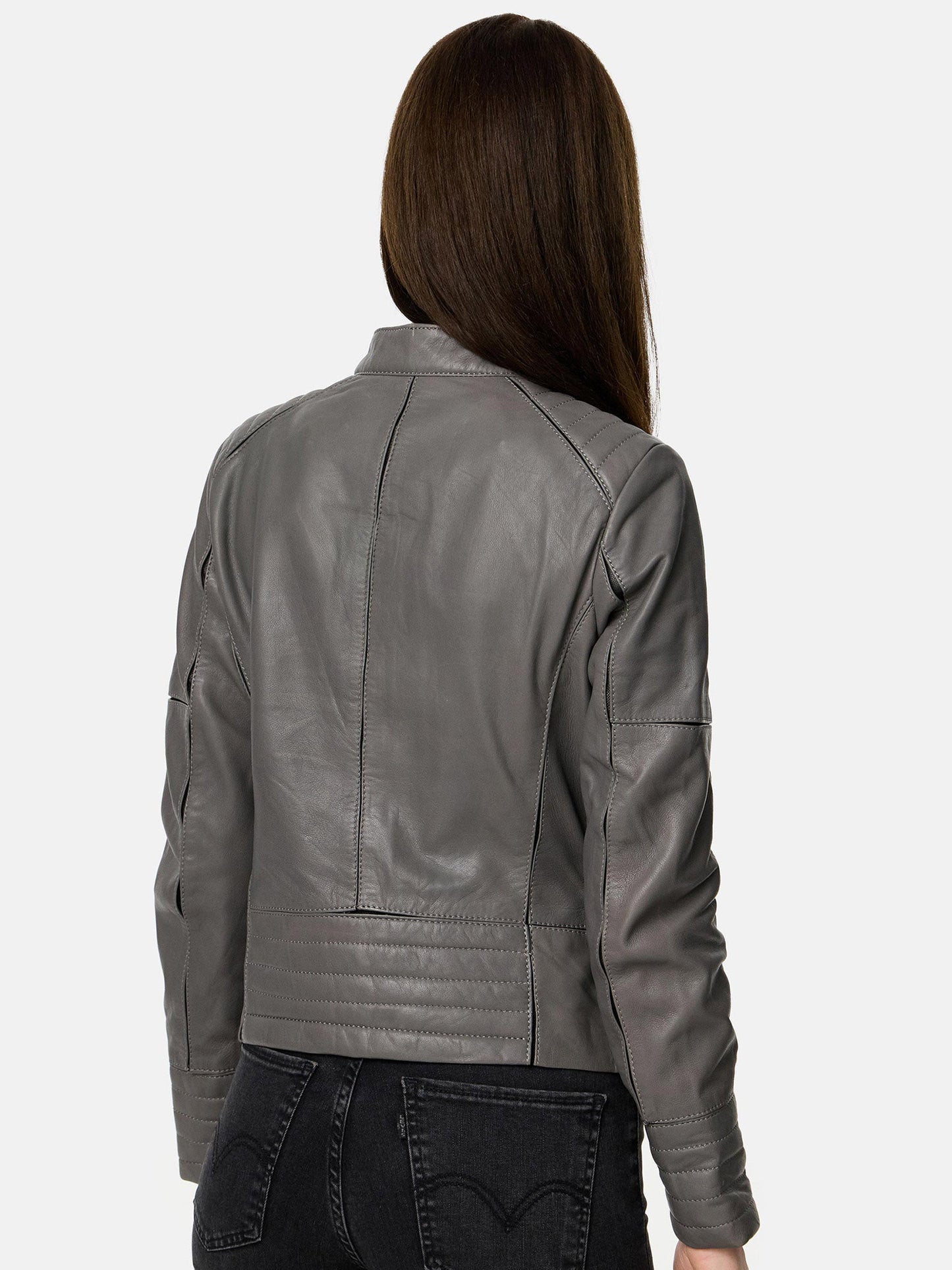 Tazzio Damen Lederjacke F524