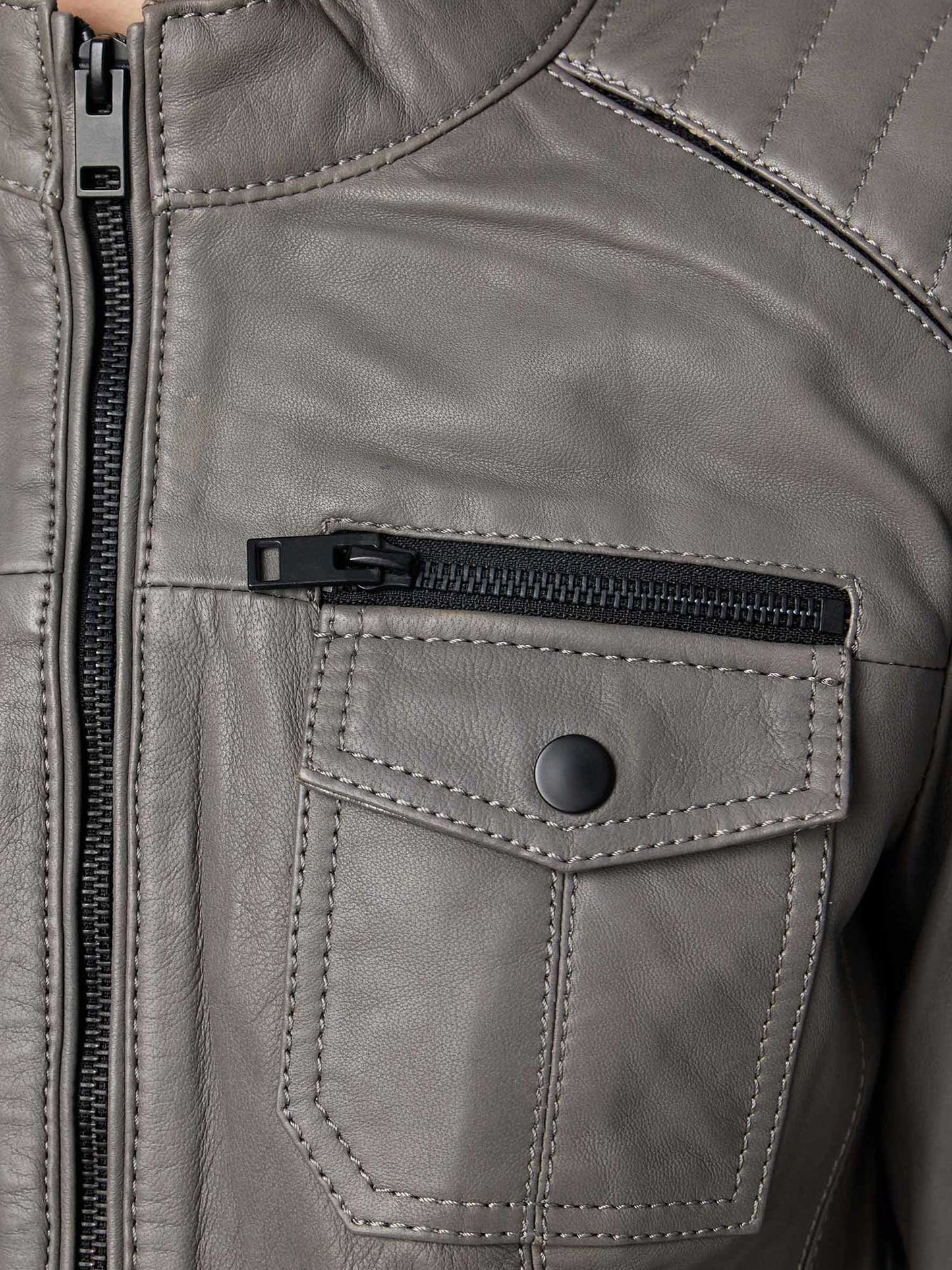 Tazzio Damen Lederjacke F524