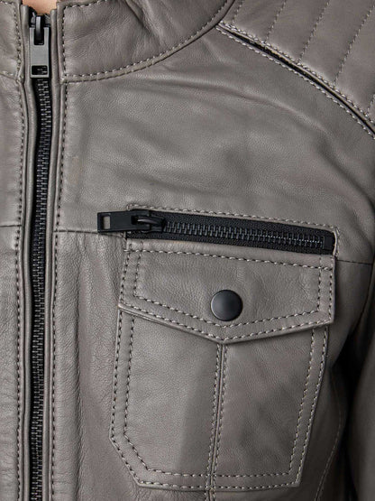 Tazzio Damen Lederjacke F524