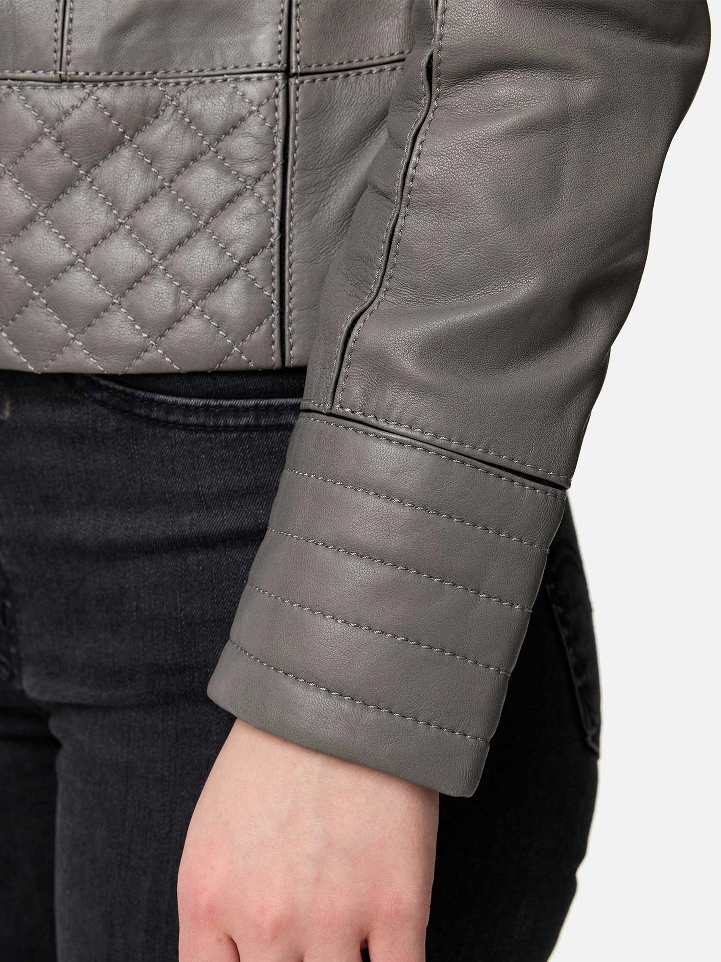 Tazzio Damen Lederjacke F524