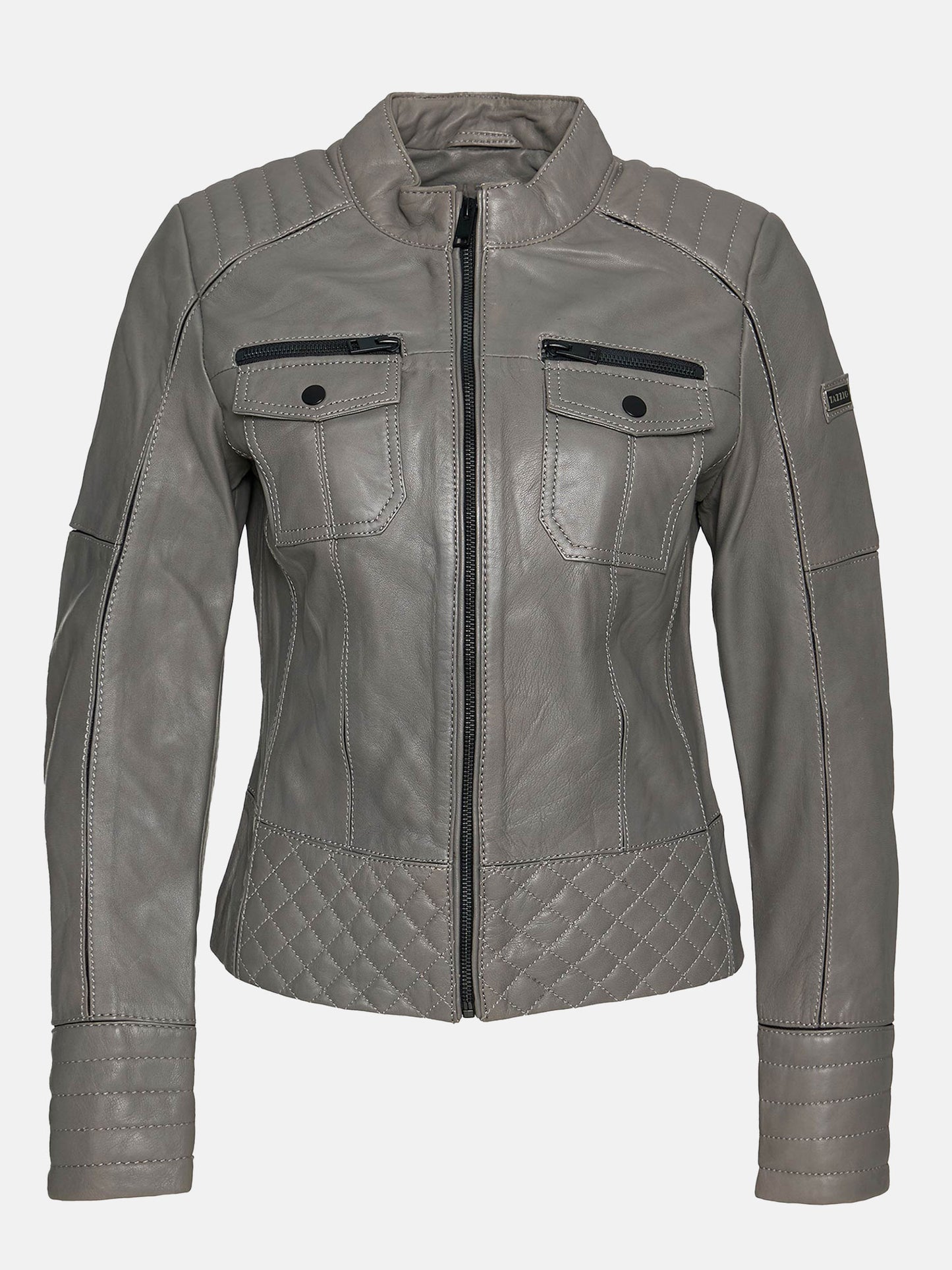 Tazzio Damen Lederjacke F524