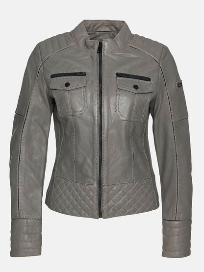 Tazzio Damen Lederjacke F524