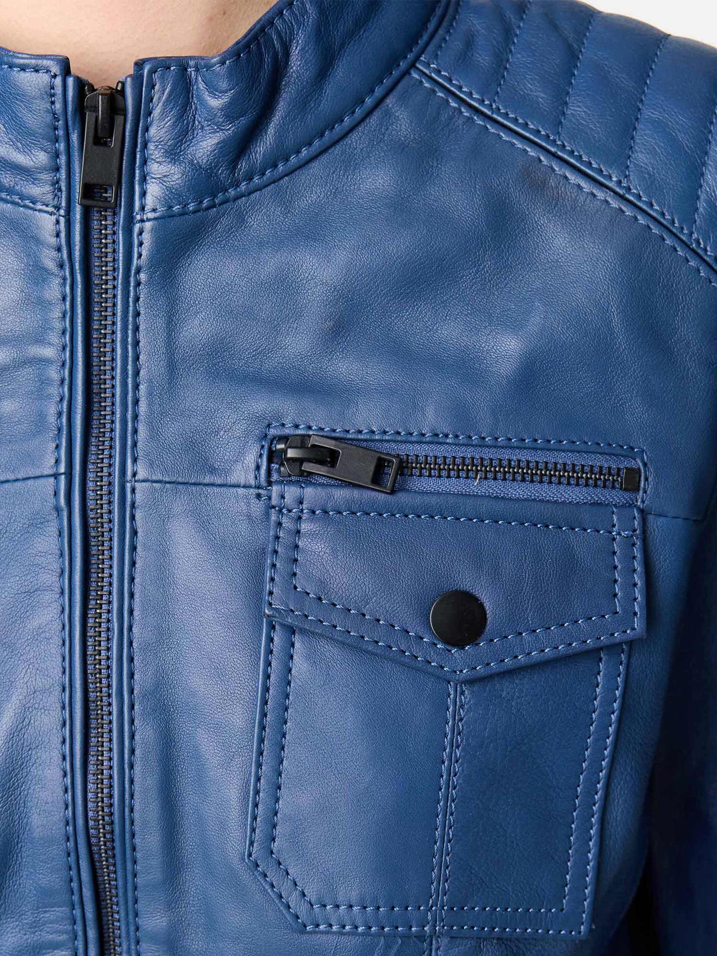 Tazzio Damen Lederjacke F524