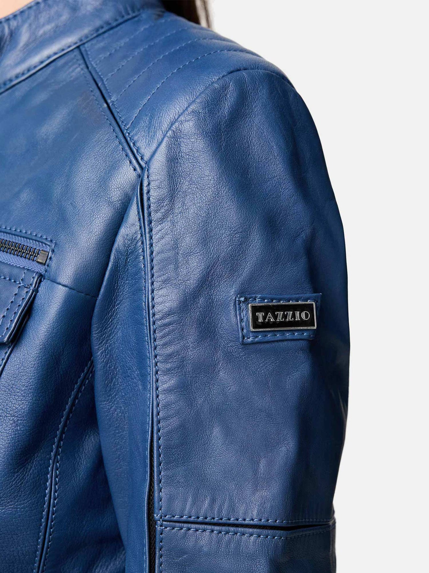 Tazzio Damen Lederjacke F524