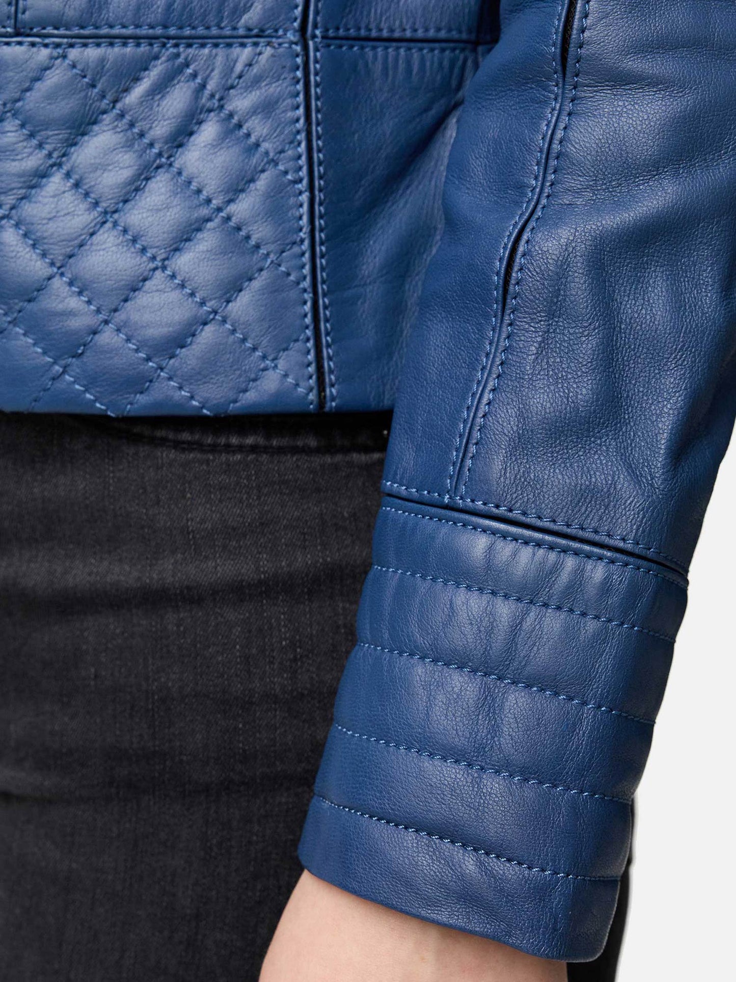 Tazzio Damen Lederjacke F524