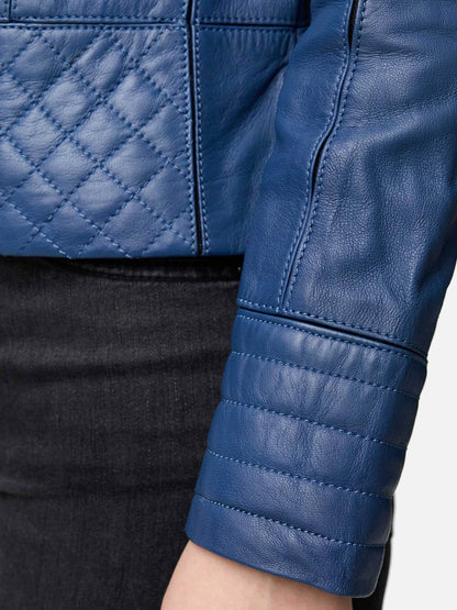 Tazzio Damen Lederjacke F524