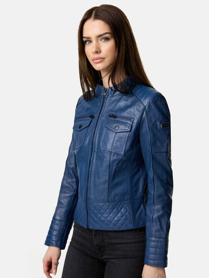 Tazzio Damen Lederjacke F524