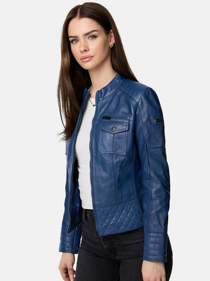 Tazzio Damen Lederjacke F524