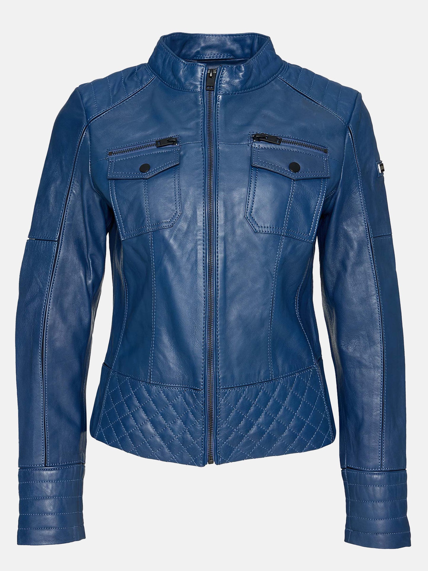 Tazzio Damen Lederjacke F524