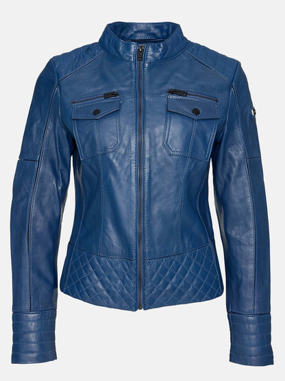 Tazzio Damen Lederjacke F524