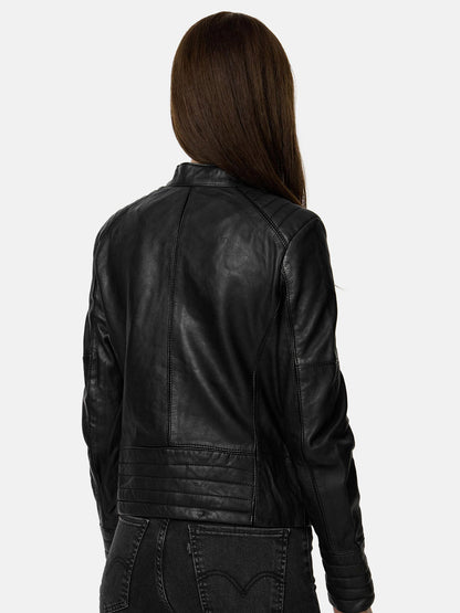 Tazzio Damen Lederjacke F524