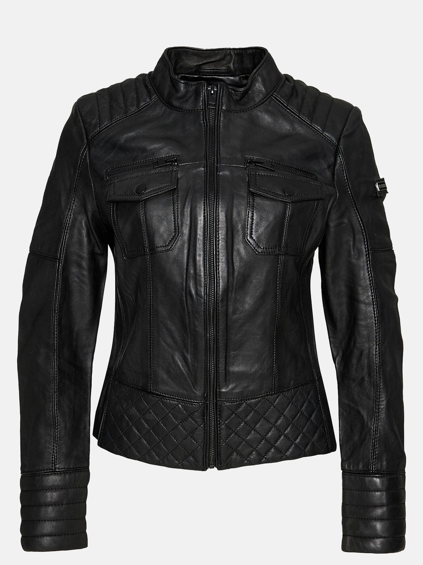 Tazzio Damen Lederjacke F524