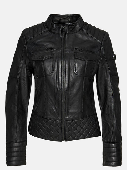 Tazzio Damen Lederjacke F524