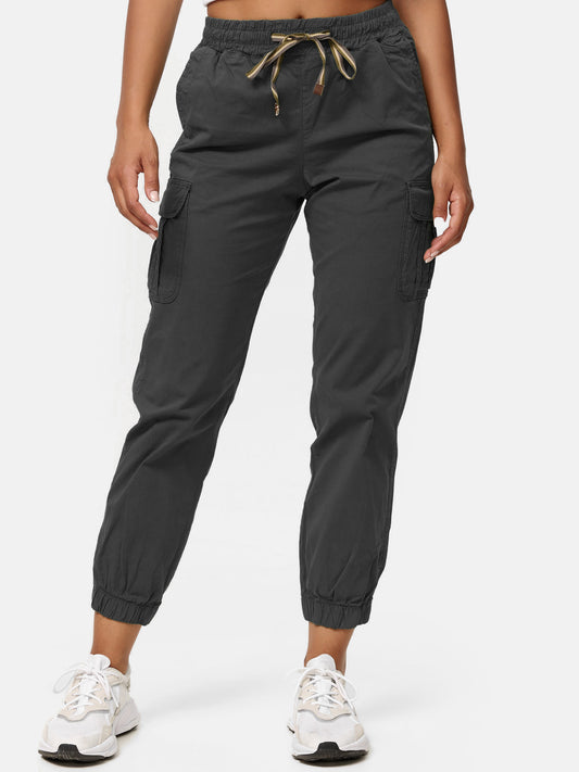 Tazzio Damen Cargohose Regular Fit F600