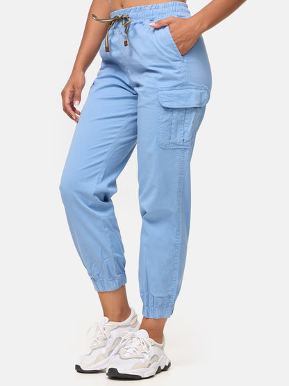 Pantalon cargo pour femme Tazzio coupe régulière F600