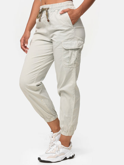 Pantalon cargo pour femme Tazzio coupe régulière F600