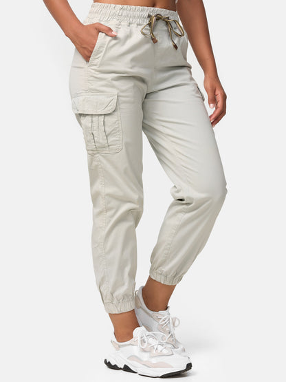 Pantalon cargo pour femme Tazzio coupe régulière F600