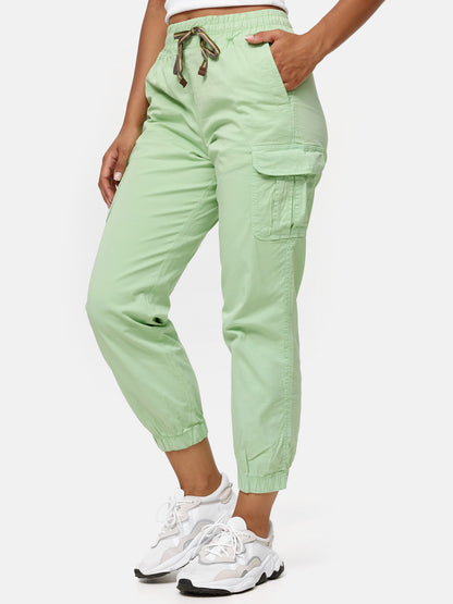Pantalon cargo pour femme Tazzio coupe régulière F600