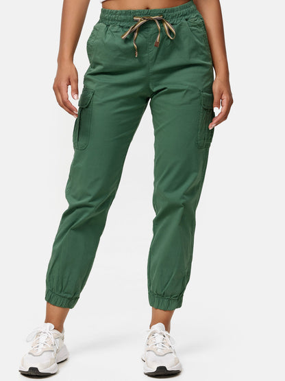 Pantalon cargo pour femme Tazzio coupe régulière F600