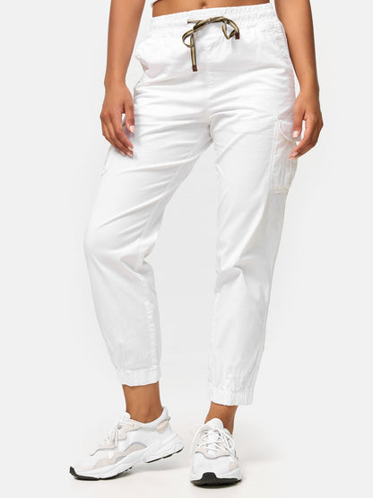 Pantalon cargo pour femme Tazzio coupe régulière F600
