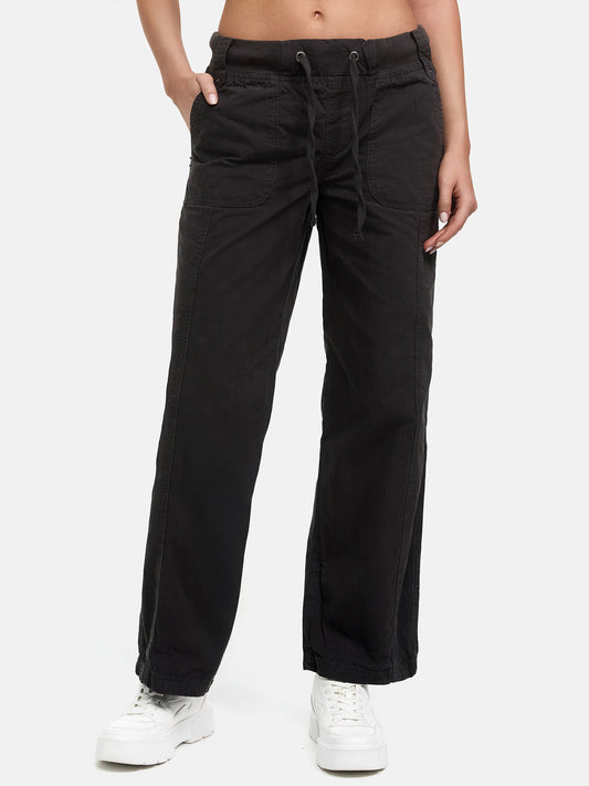 Tazzio Damen Stoffhose Straight Fit F601