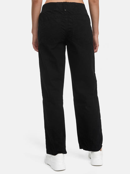 Tazzio Damen Stoffhose Straight Fit F601